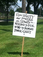 final sign at Newport entrance 2013