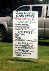 entrance signs 2 at Newport 2013